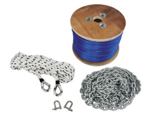 Viper Pro HI SPEC 3000 Rope and Chain Kit 100m Viper Pro HI SPEC 3000 Rope and Chain Kit 100m