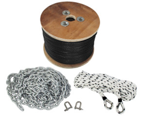 Viper Pro HI SPEC 3000 Rope and Chain Kit 200m Viper Pro HI SPEC 3000 Rope and Chain Kit 200m
