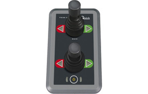 TCD 1044 Double Joystick Thruster Controller TCD 1044 Double Joystick Thruster Controller