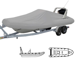 Oceansouth Rib Boat Storage & Towing Cover Oceansouth Rib Boat Storage & Towing Cover