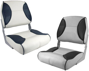 Deluxe Hi-Back Padded Folding Seat Deluxe Hi-Back Padded Folding Seat