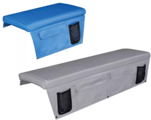 Oceansouth Bench Seat Cushion with Side Pockets Oceansouth Bench Seat Cushion with Side Pockets