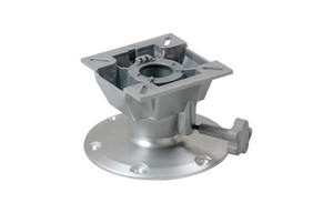 Boat Seat Box Pedestal 135mm with Swivel Top Boat Seat Box Pedestal 135mm with Swivel Top