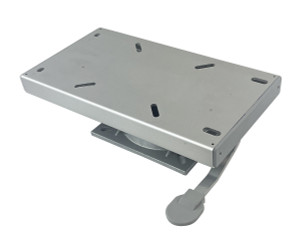Heavy Duty Seat Slide & Swivel - Aluminium Heavy Duty Seat Slide & Swivel - Aluminium