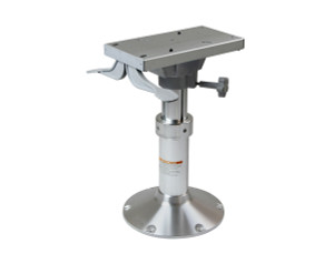 Pedestal Gas Adjustable with Slide Top and 12" Base Pedestal Gas Adjustable with Slide Top and 12" Base