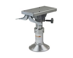 Pedestal Gas Adjustable with Slide Top and 9" Base Pedestal Gas Adjustable with Slide Top and 9" Base