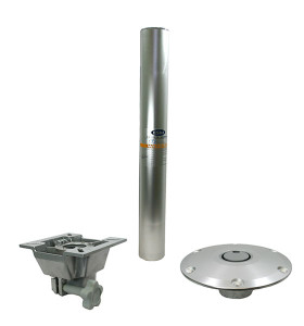 Plug-In Seat Pedestal with Swivel Top Plug-In Seat Pedestal with Swivel Top