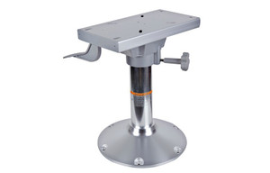 Seat Pedestal Fixed Height 457mm with Swivel and Slide Top 12inch Base Seat Pedestal Fixed Height 457mm with Swivel and Slide Top 12inch Base