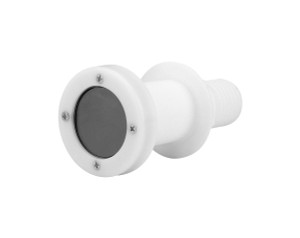 Thru Hull Scupper Nylon 38mm with Rubber Flap Thru Hull Scupper Nylon 38mm with Rubber Flap