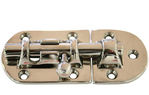 Barrel Bolt - Stainless Steel Barrel Bolt - Stainless Steel