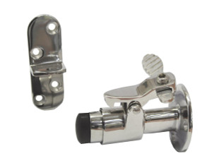 Deluxe Door Stop Stainless Steel Deluxe Door Stop Stainless Steel