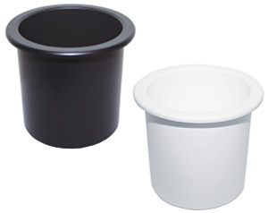 Beckson Plastic Drink Holder Recessed Mount Beckson Plastic Drink Holder Recessed Mount