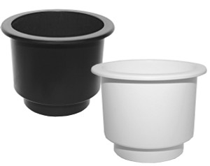 Drink Holder Large Dual Size with Drain Drink Holder Large Dual Size with Drain