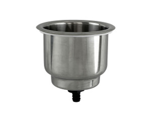 Drink Holder Recessed Stainless Steel Drink Holder Recessed Stainless Steel
