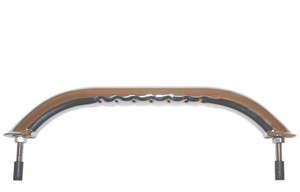 Hand Rail with Stud - S/Steel Hand Rail with Stud - S/Steel