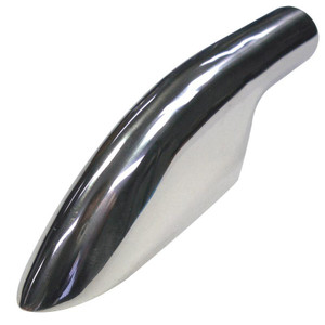 Rail Fitting End 316 Grade S/S 90deg Rail Fitting End 316 Grade S/S 90deg