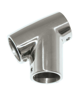 Rail Fitting Tee 316 Grade S/S 60deg Rail Fitting Tee 316 Grade S/S 60deg