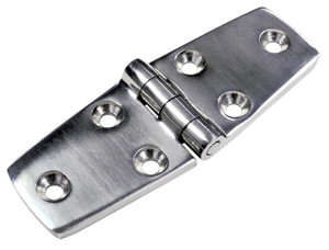 Cabin Hinge Cast Stainless Steel 102x38mm Cabin Hinge Cast Stainless Steel 102x38mm