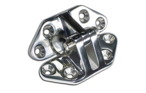 Hinge - Hatch Separating Angle Base S/S 76mm Hinge - Hatch Separating Angle Base S/S 76mm