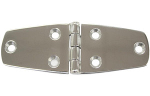 Hinge - Low Profile Cast S/Steel 104mm Hinge - Low Profile Cast S/Steel 104mm