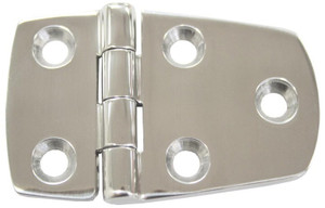 Hinge - Low Profile Cast S/Steel 60mm Hinge - Low Profile Cast S/Steel 60mm