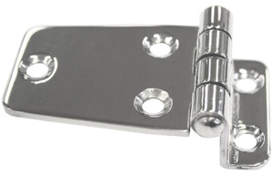 Hinge - S/S 304g 66x40mm (10mm Offset) Hinge - S/S 304g 66x40mm (10mm Offset)
