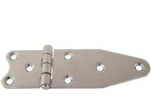 Hinge - Strap H/Duty S/S 304g 126x43mm Hinge - Strap H/Duty S/S 304g 126x43mm