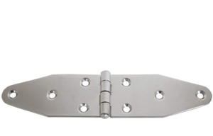 Hinge - Strap H/Duty S/S 304g 176x43mm Hinge - Strap H/Duty S/S 304g 176x43mm