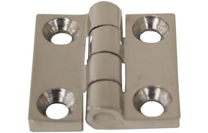 Hinge - Strap Hinge - Cast S/Steel 38mm Hinge - Strap Hinge - Cast S/Steel 38mm