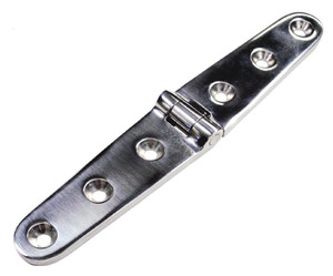 Hinge Strap Cast Stainless Steel 160x27mm Hinge Strap Cast Stainless Steel 160x27mm
