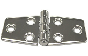 Hinges 304 Grade Stainless Steel 75x40mm Pair Hinges 304 Grade Stainless Steel 75x40mm Pair