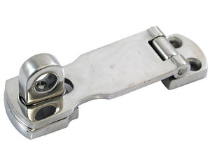 Hasp & Staple Twist Lock Stainless Steel Hasp & Staple Twist Lock Stainless Steel