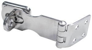 Hasp-N-Staple 70mm Swivlock S/S