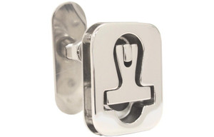 Hatch Latch Stainless Steel with Consealed Fastenings Hatch Latch Stainless Steel with Consealed Fastenings