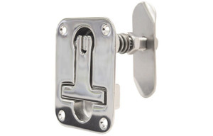 Hatch Latch Stainless Steel with Countersunk Fastenings Hatch Latch Stainless Steel with Countersunk Fastenings