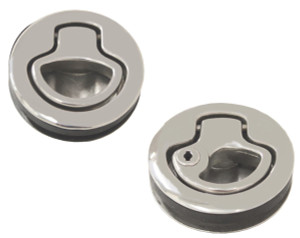 Latch Flush Stainless Steel Latch Flush Stainless Steel