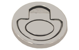 Pull Ring - Flush Round S/Steel Pull Ring - Flush Round S/Steel