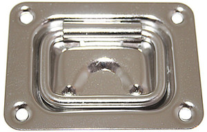 Ring Pull - Flush S/Steel 76x57mm Ring Pull - Flush S/Steel 76x57mm