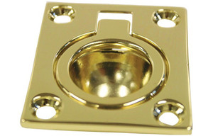 Ring Pull - Rectangular Flush 43x27mm Ring Pull - Rectangular Flush 43x27mm
