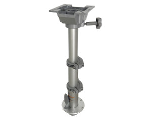 Table Pedestal Plug In Adjustable Gas Rise with Swivel 320 to 690mm Table Pedestal Plug In Adjustable Gas Rise with Swivel 320 to 690mm