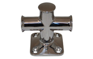 Cross Bollard 316 Stainless Steel Cross Bollard 316 Stainless Steel