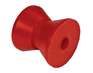 Bow Roller Red Soft Polyurethane Bow Roller Red Soft Polyurethane