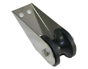 Bow Roller Stainless Steel 170x50mm Bow Roller Stainless Steel 170x50mm