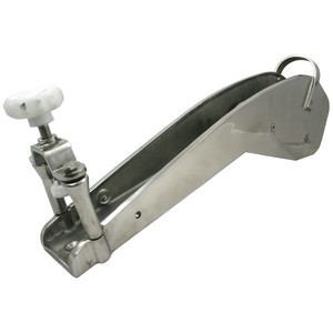 Bow Roller Stainless Steel for Delta Anchors (16-25kg) 670mm Bow Roller Stainless Steel for Delta Anchors (16-25kg) 670mm