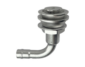 Fuel Tank Vent Breather Stainless Steel Recessed 90deg 16mm Hose Fuel Tank Vent Breather Stainless Steel Recessed 90deg 16mm Hose