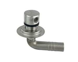 Fuel Tank Breather Vent Stainless Steel Recessed 90deg 16mm Hose Fuel Tank Breather Vent Stainless Steel Recessed 90deg 16mm Hose