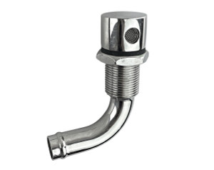 Fuel Tank Breather Vent Stainless Steel 90deg 19mm Hose Fuel Tank Breather Vent Stainless Steel 90deg 19mm Hose