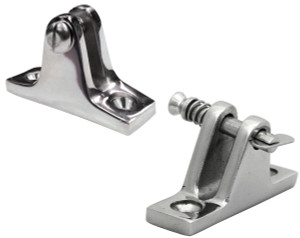Canopy Deck Mounts 10 Degree 316 Grade Stainless Steel Canopy Deck Mounts 10 Degree 316 Grade Stainless Steel