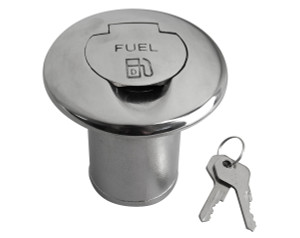 Deck Fill Lockable with Key Stainless Steel Fuel 50mm Deck Fill Lockable with Key Stainless Steel Fuel 50mm