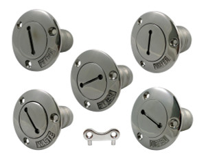 Deck Fills Stainless Steel with Opening Key 38mm Deck Fills Stainless Steel with Opening Key 38mm